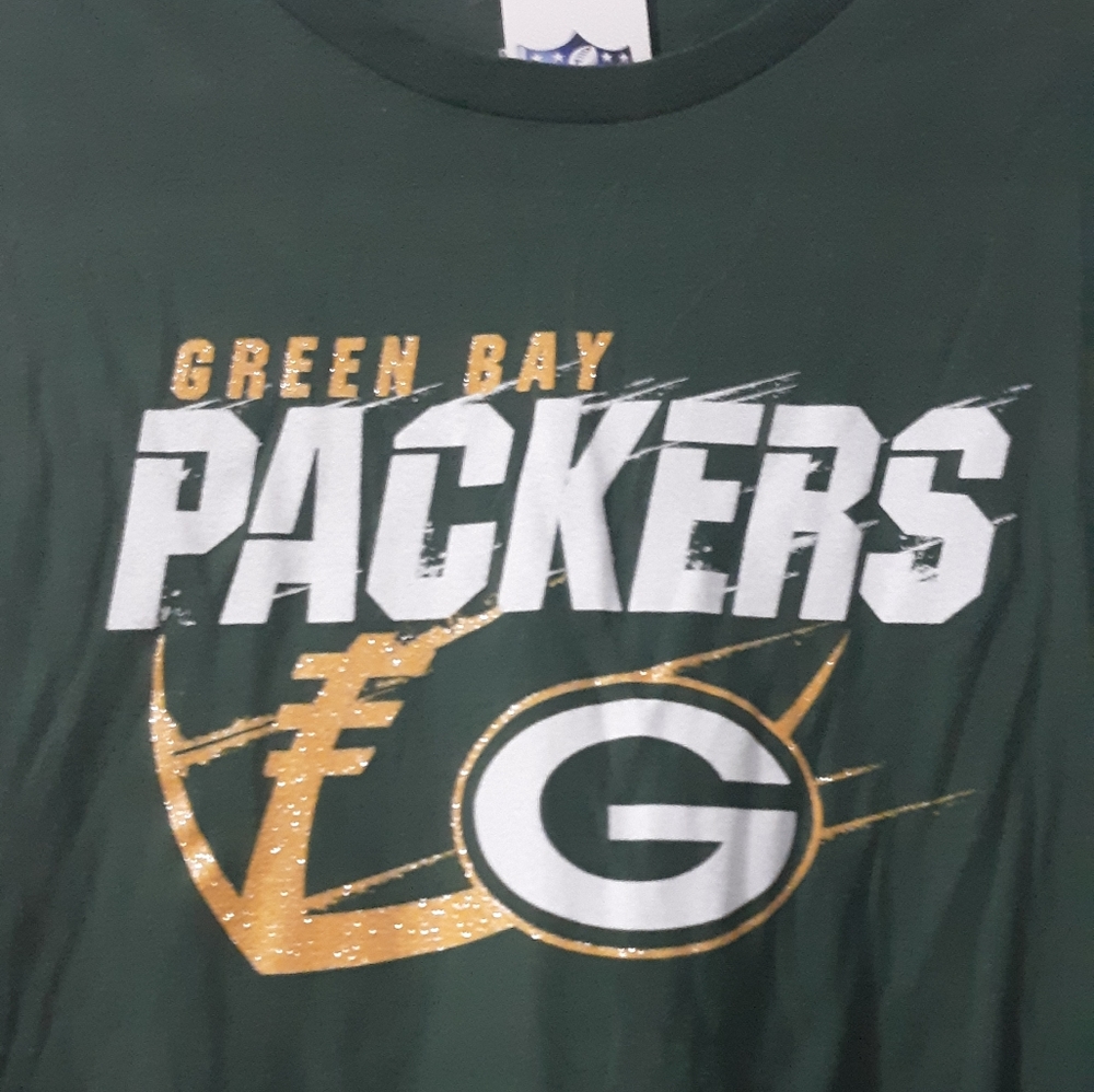 New women's Green Bay Packers long sleeve t-shirt size XL